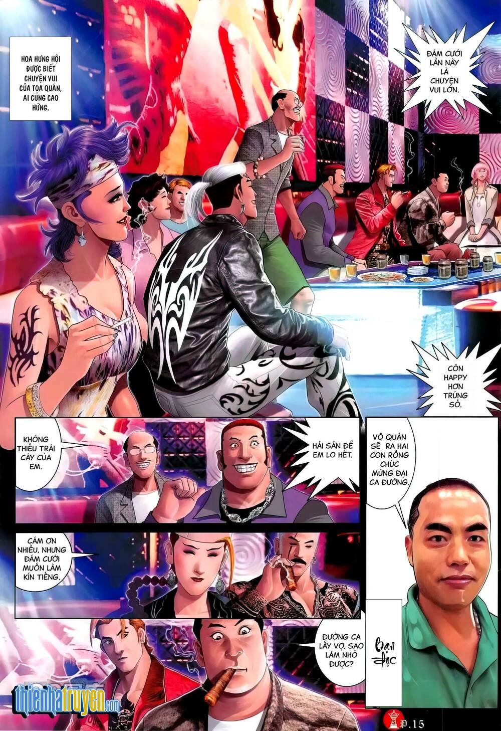 Hỏa Vũ Diệu Dương Chapter 775 - Trang 2