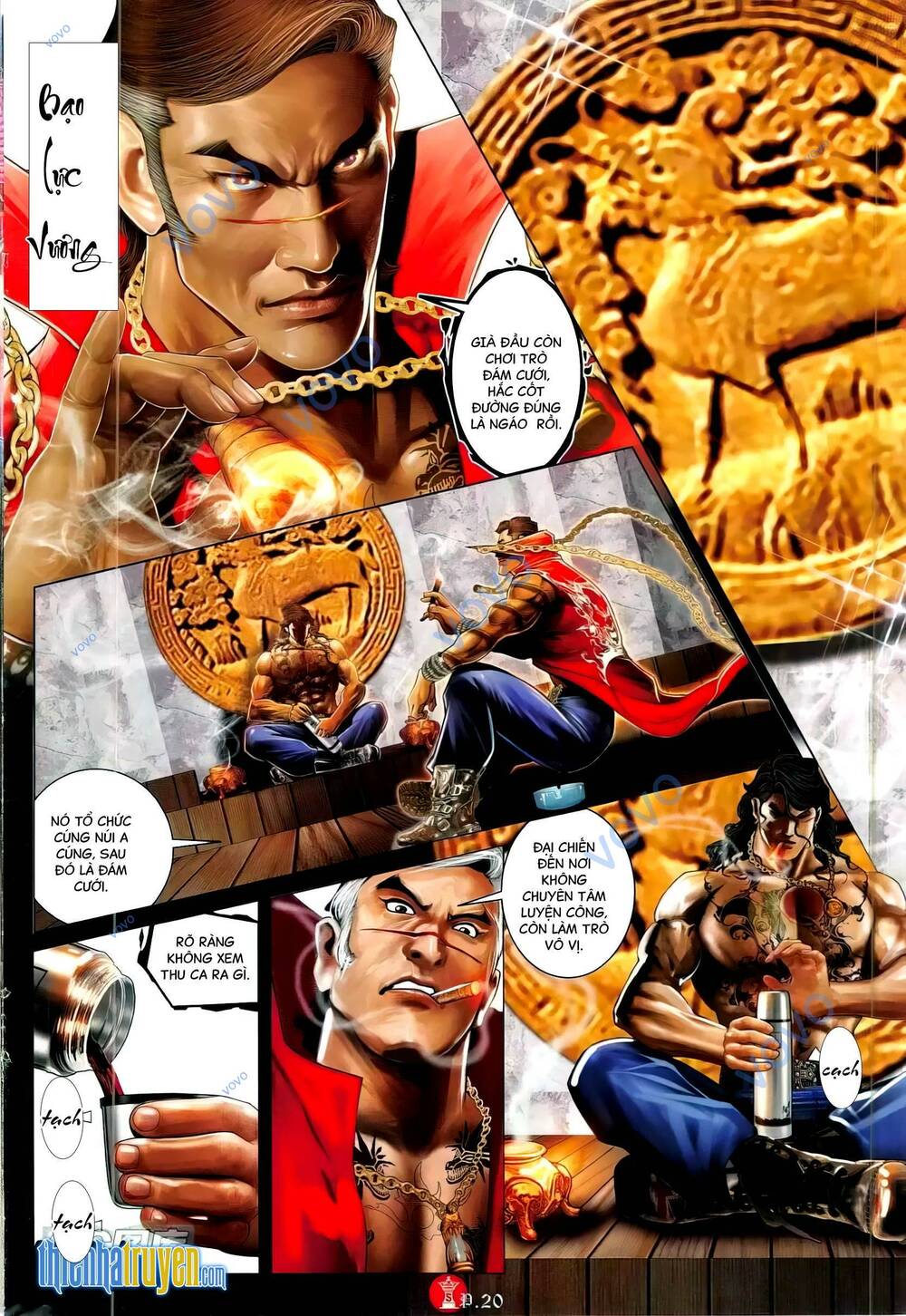 Hỏa Vũ Diệu Dương Chapter 775 - Trang 2