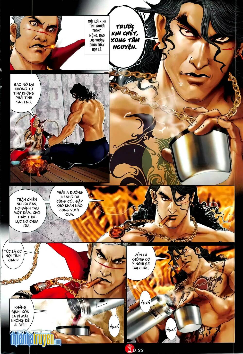 Hỏa Vũ Diệu Dương Chapter 775 - Trang 2