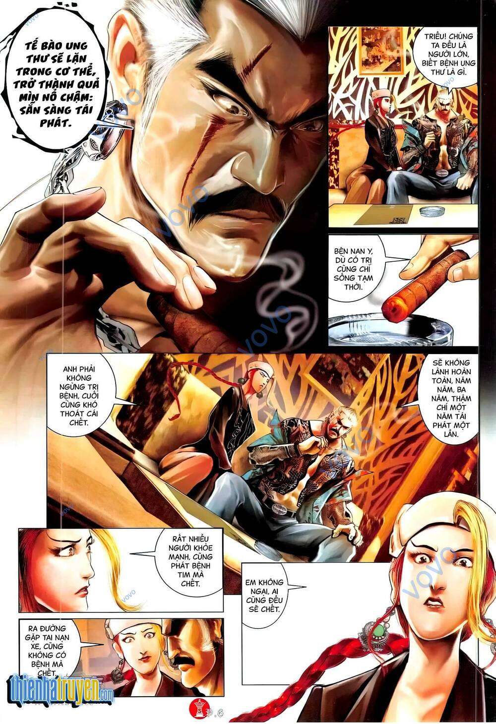 Hỏa Vũ Diệu Dương Chapter 775 - Trang 2