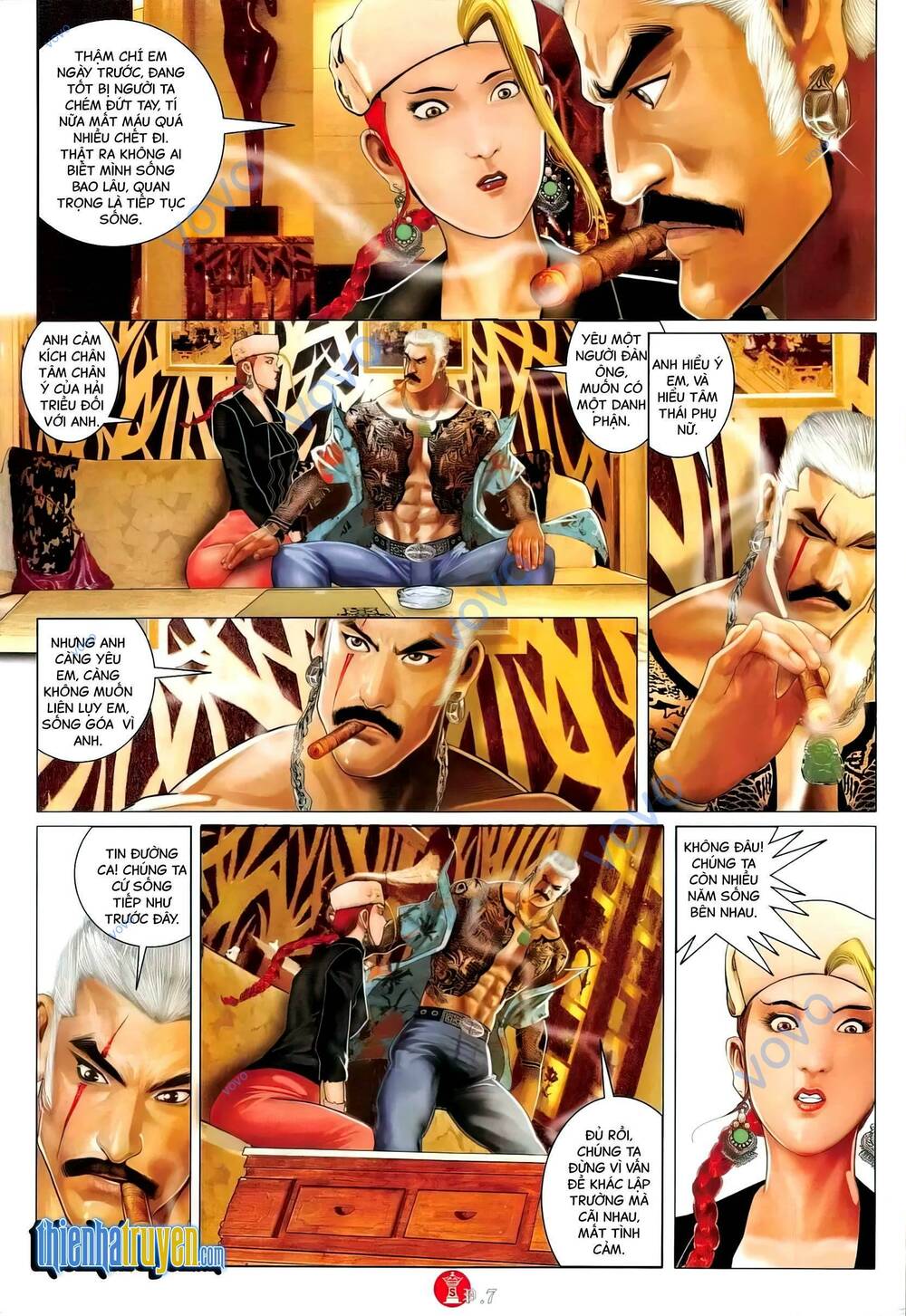 Hỏa Vũ Diệu Dương Chapter 775 - Trang 2