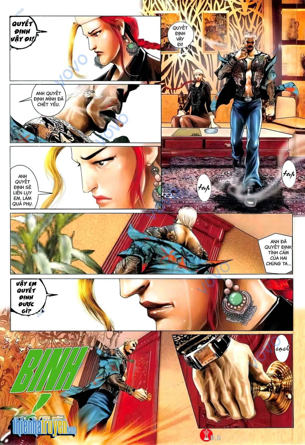 Hỏa Vũ Diệu Dương Chapter 775 - Trang 2