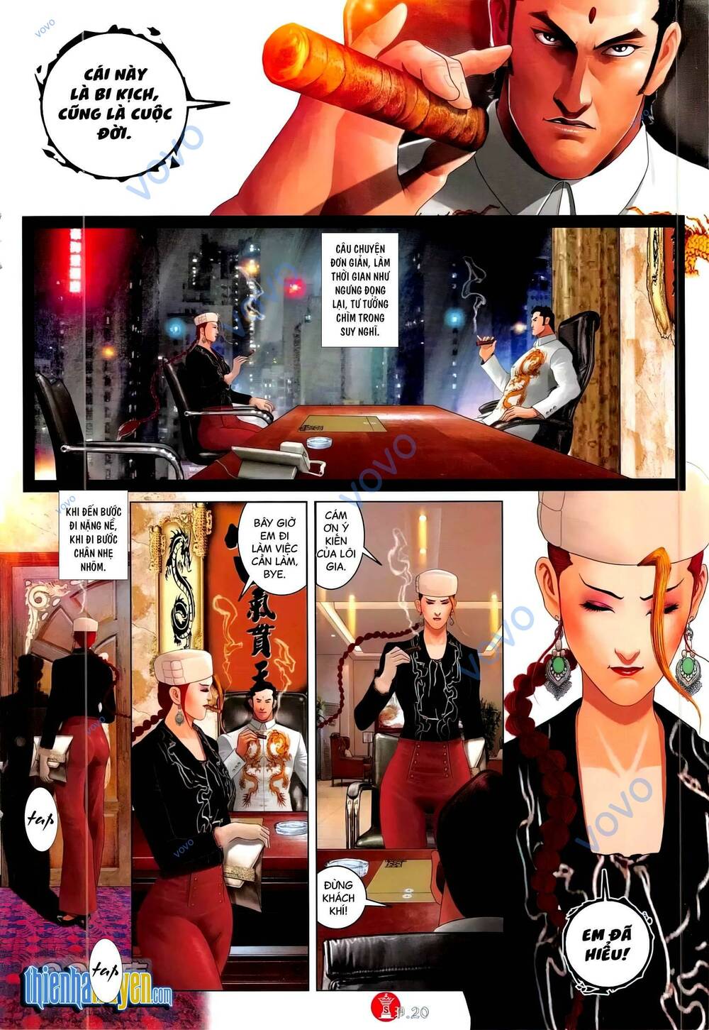 Hỏa Vũ Diệu Dương Chapter 774 - Trang 2