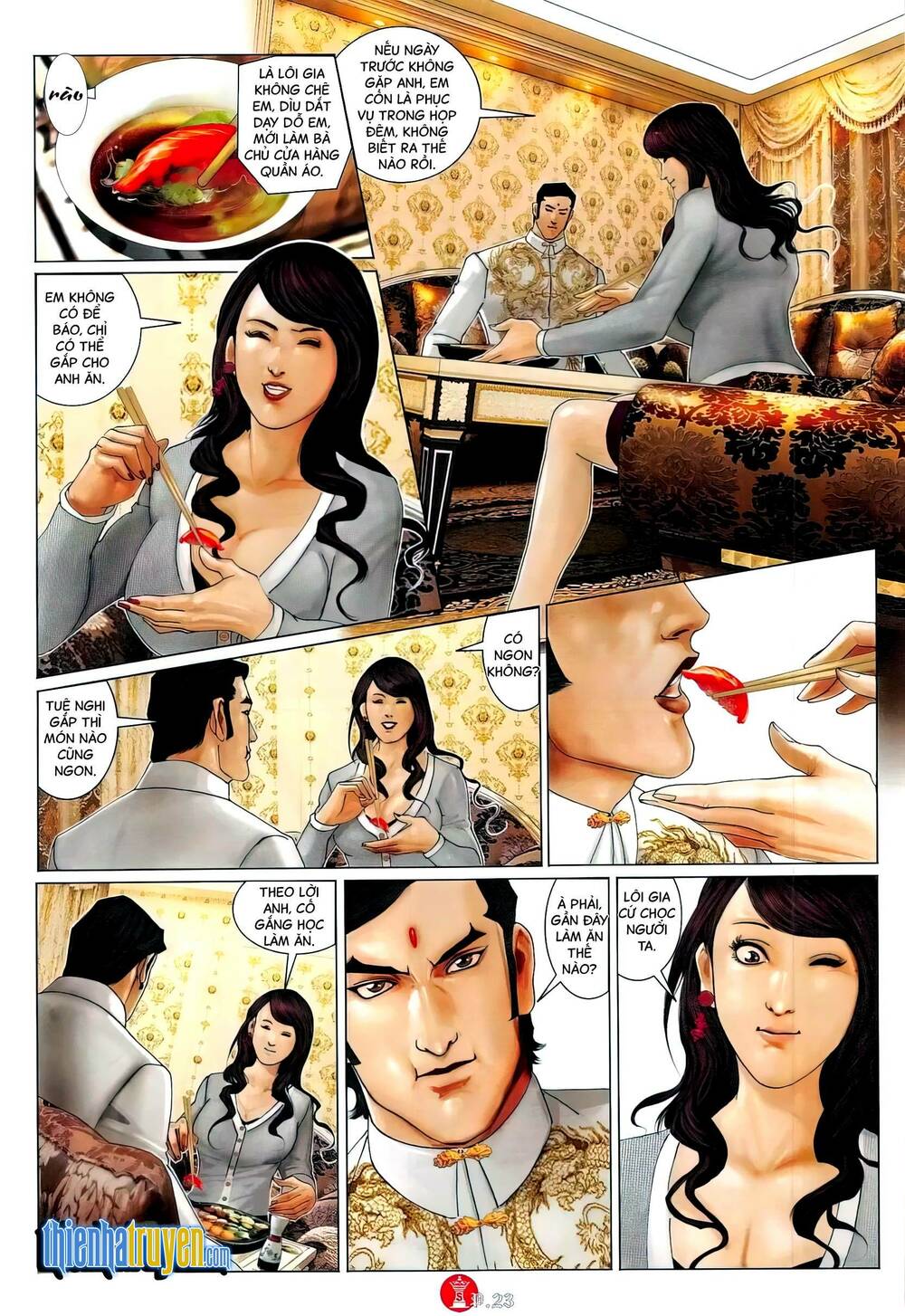 Hỏa Vũ Diệu Dương Chapter 774 - Trang 2