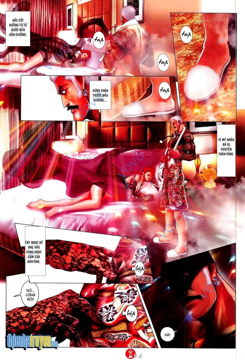 Hỏa Vũ Diệu Dương Chapter 772 - Trang 2