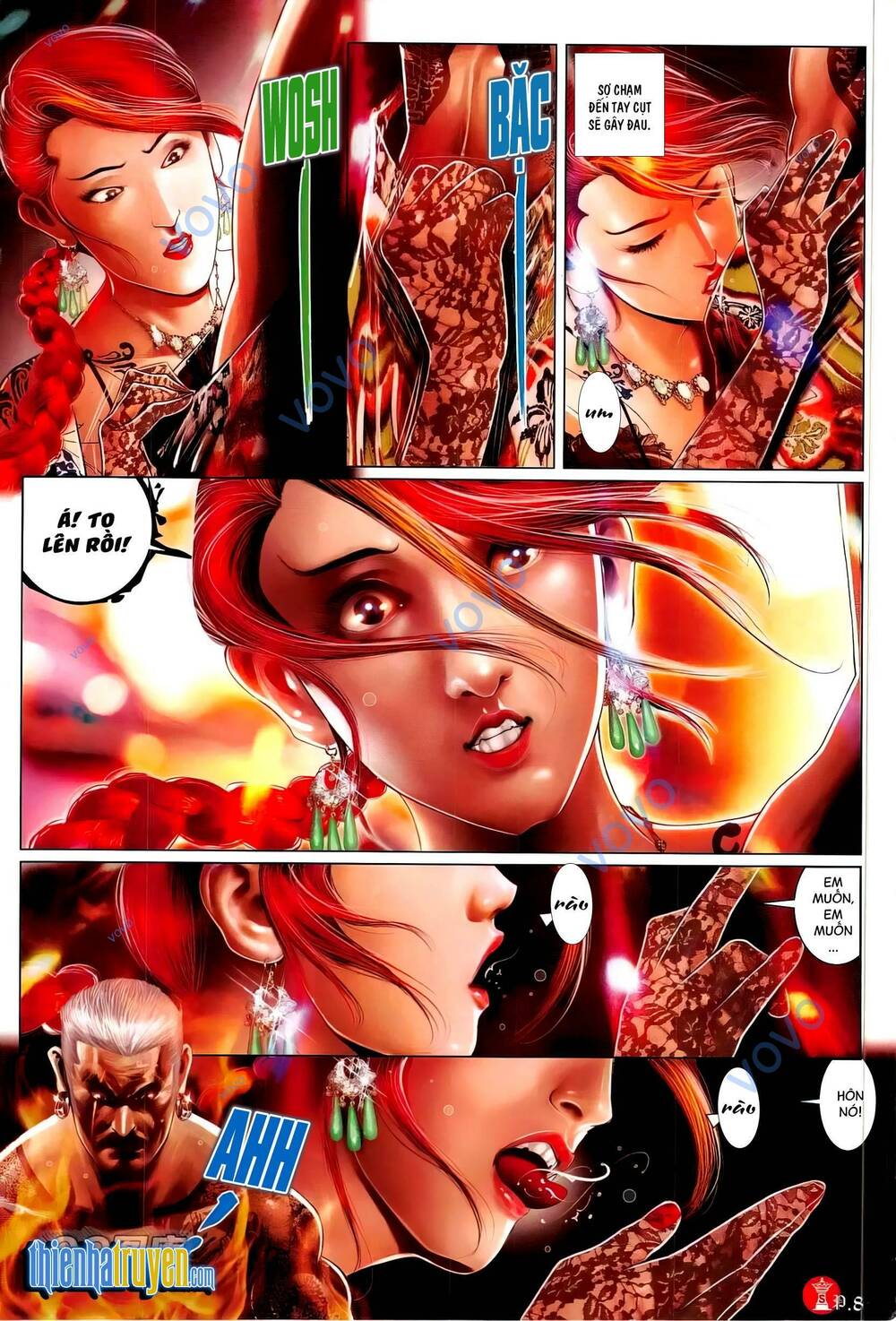 Hỏa Vũ Diệu Dương Chapter 772 - Trang 2