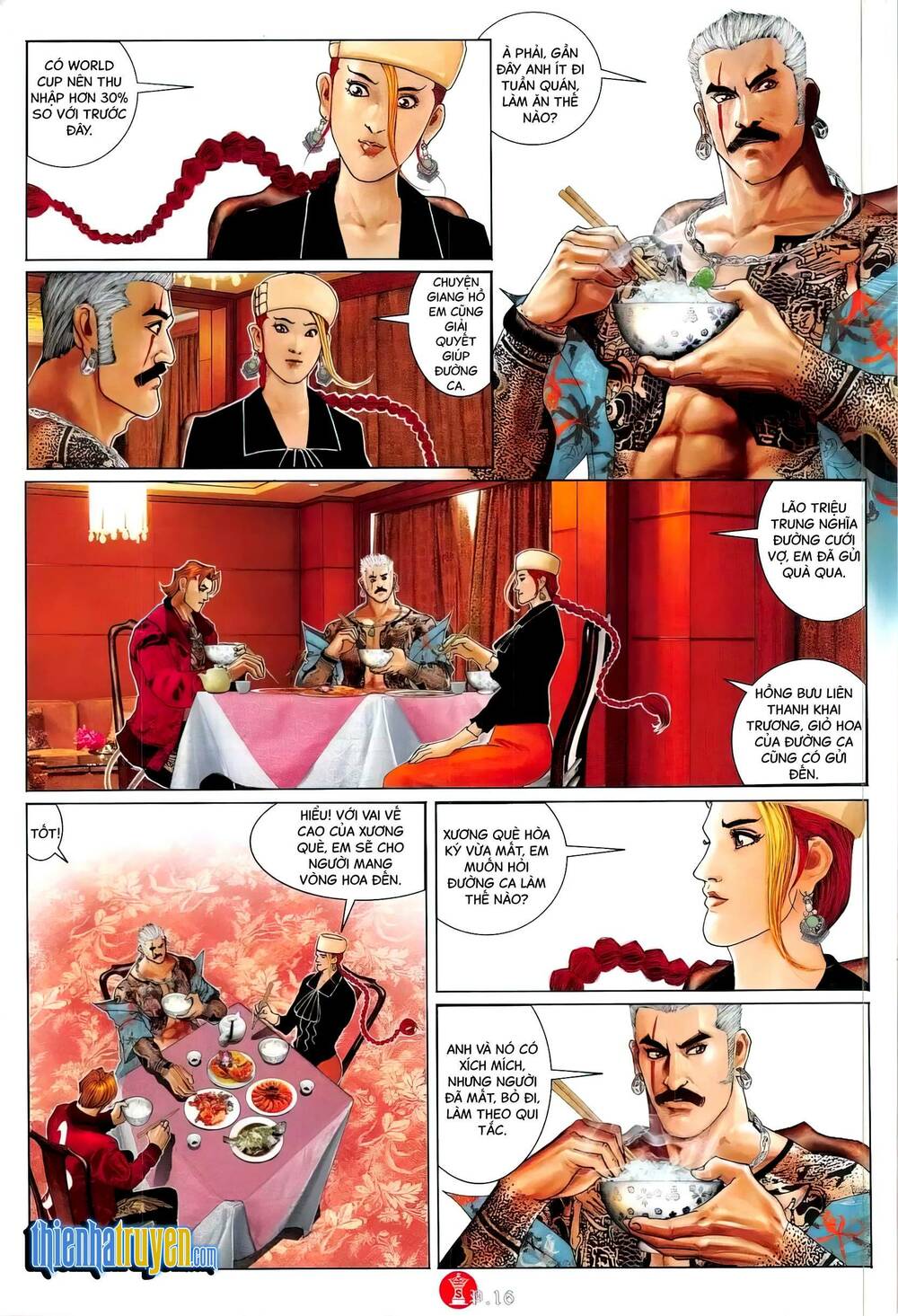 Hỏa Vũ Diệu Dương Chapter 771 - Trang 2