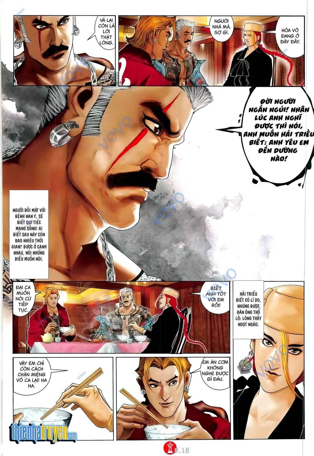 Hỏa Vũ Diệu Dương Chapter 771 - Trang 2