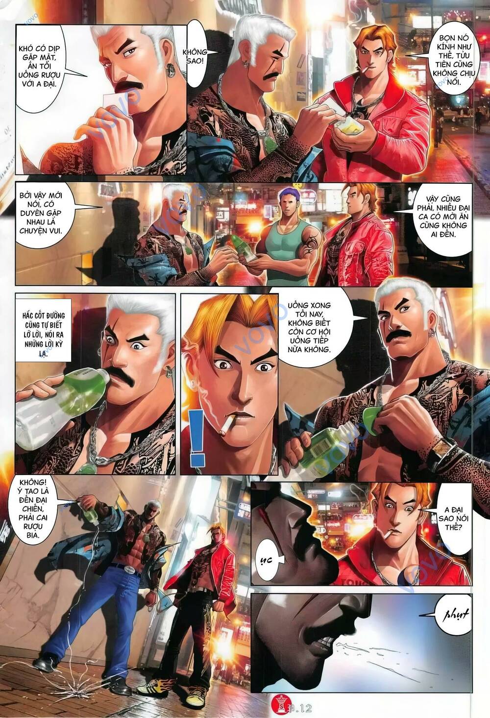 Hỏa Vũ Diệu Dương Chapter 770 - Trang 2