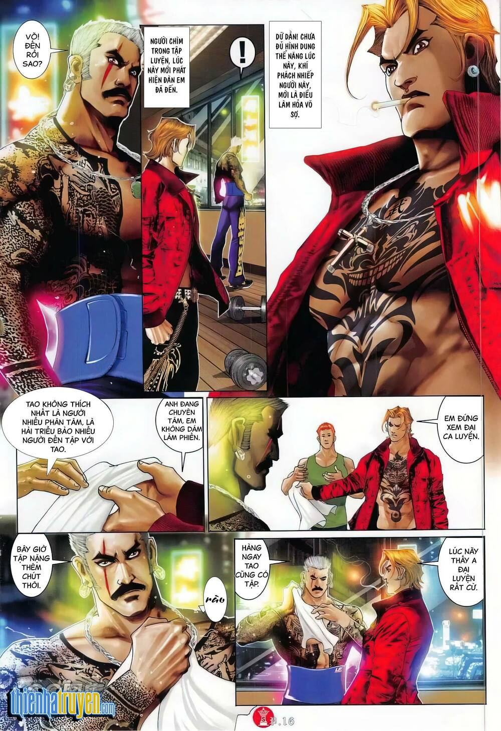 Hỏa Vũ Diệu Dương Chapter 769 - Trang 2