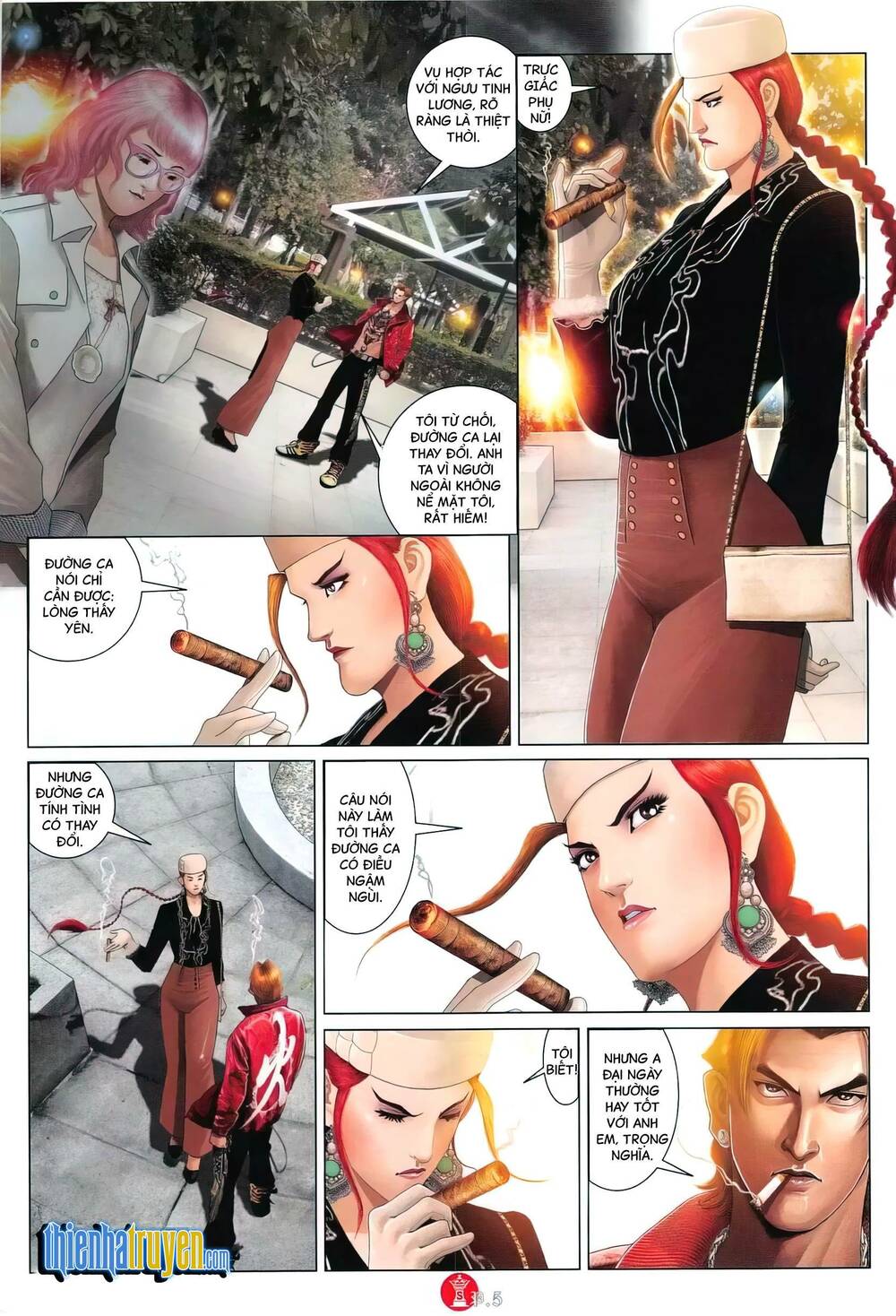 Hỏa Vũ Diệu Dương Chapter 769 - Trang 2