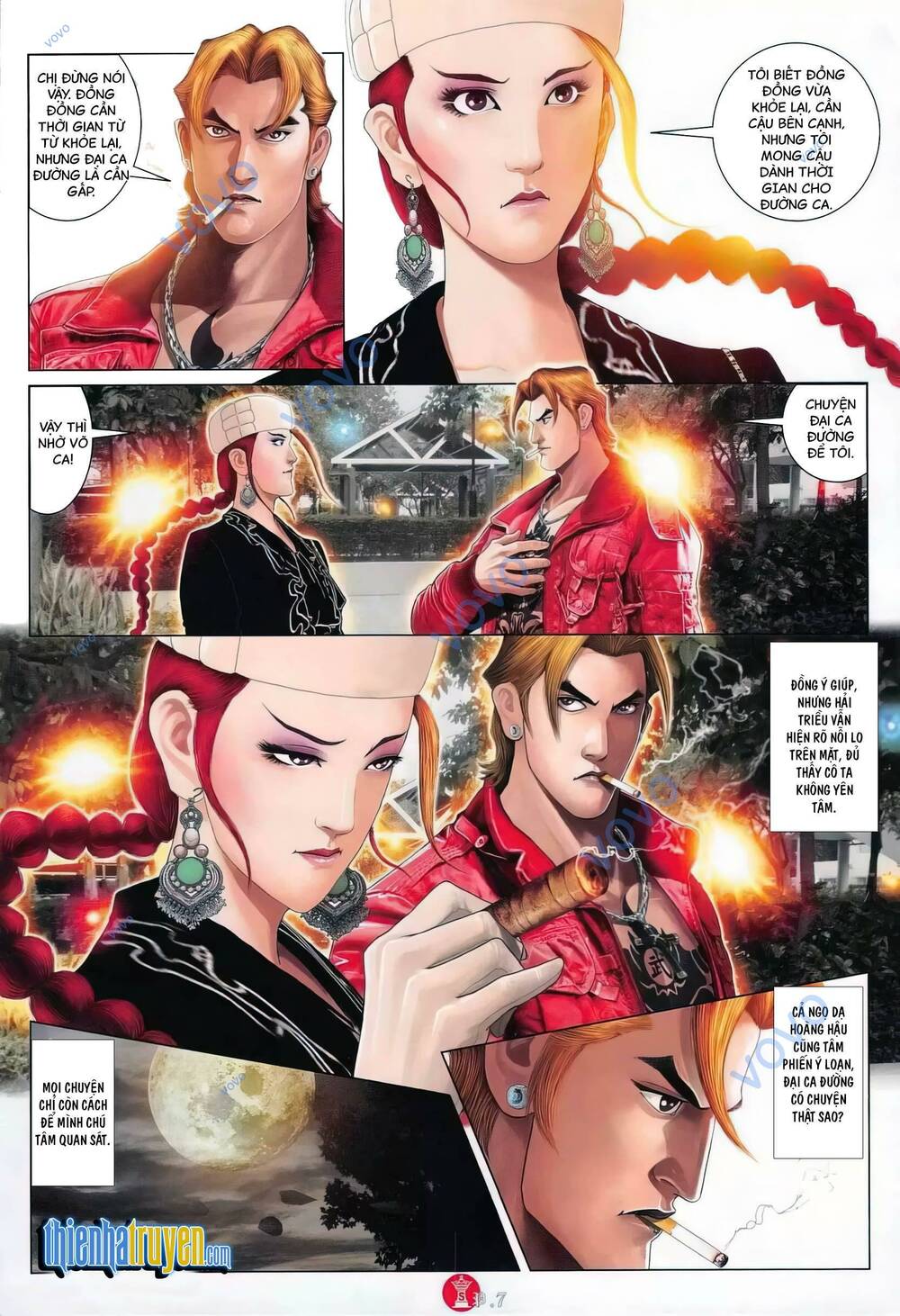 Hỏa Vũ Diệu Dương Chapter 769 - Trang 2