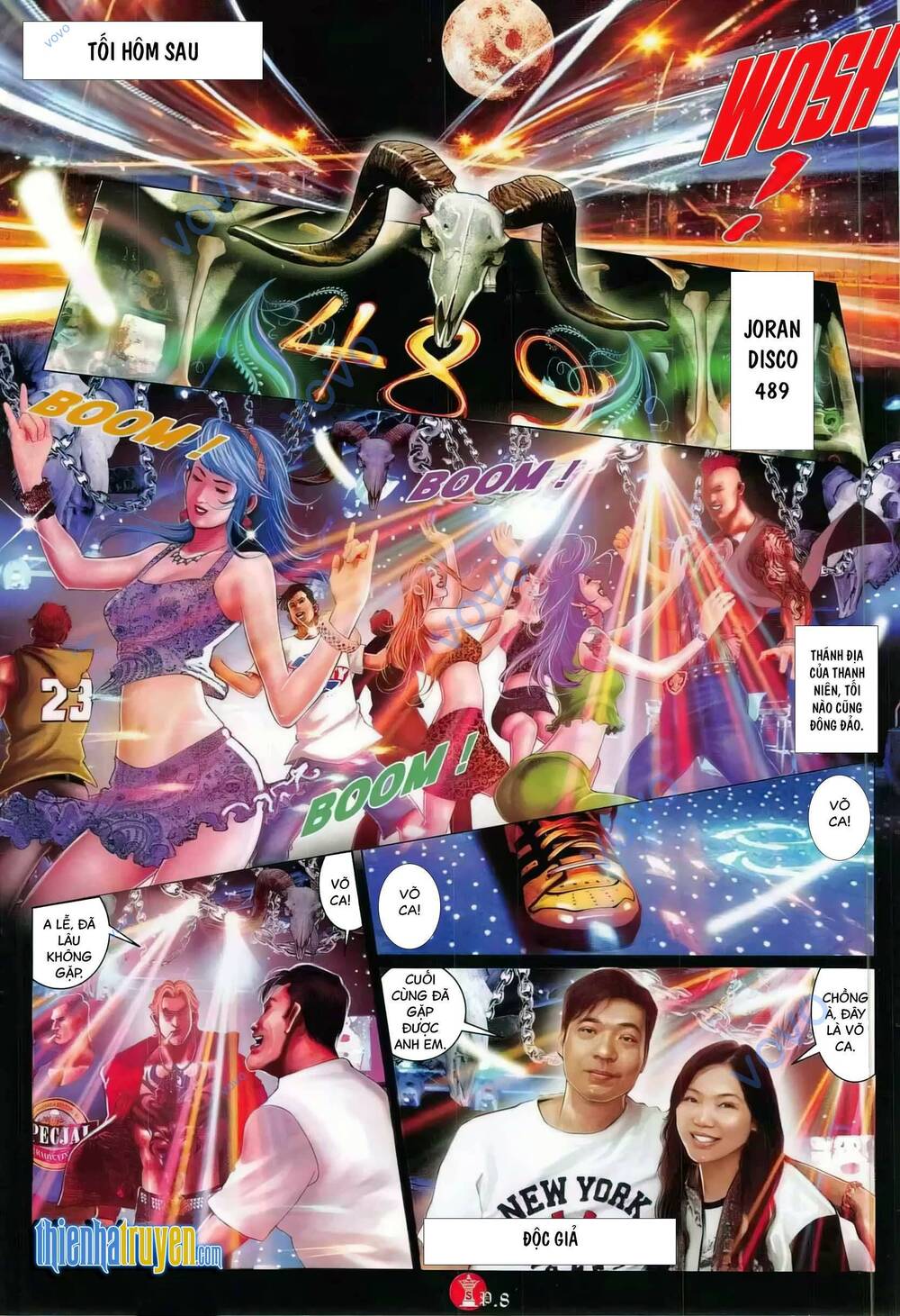 Hỏa Vũ Diệu Dương Chapter 769 - Trang 2