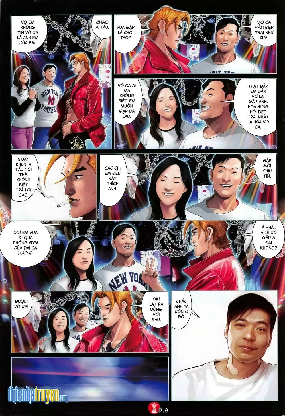 Hỏa Vũ Diệu Dương Chapter 769 - Trang 2