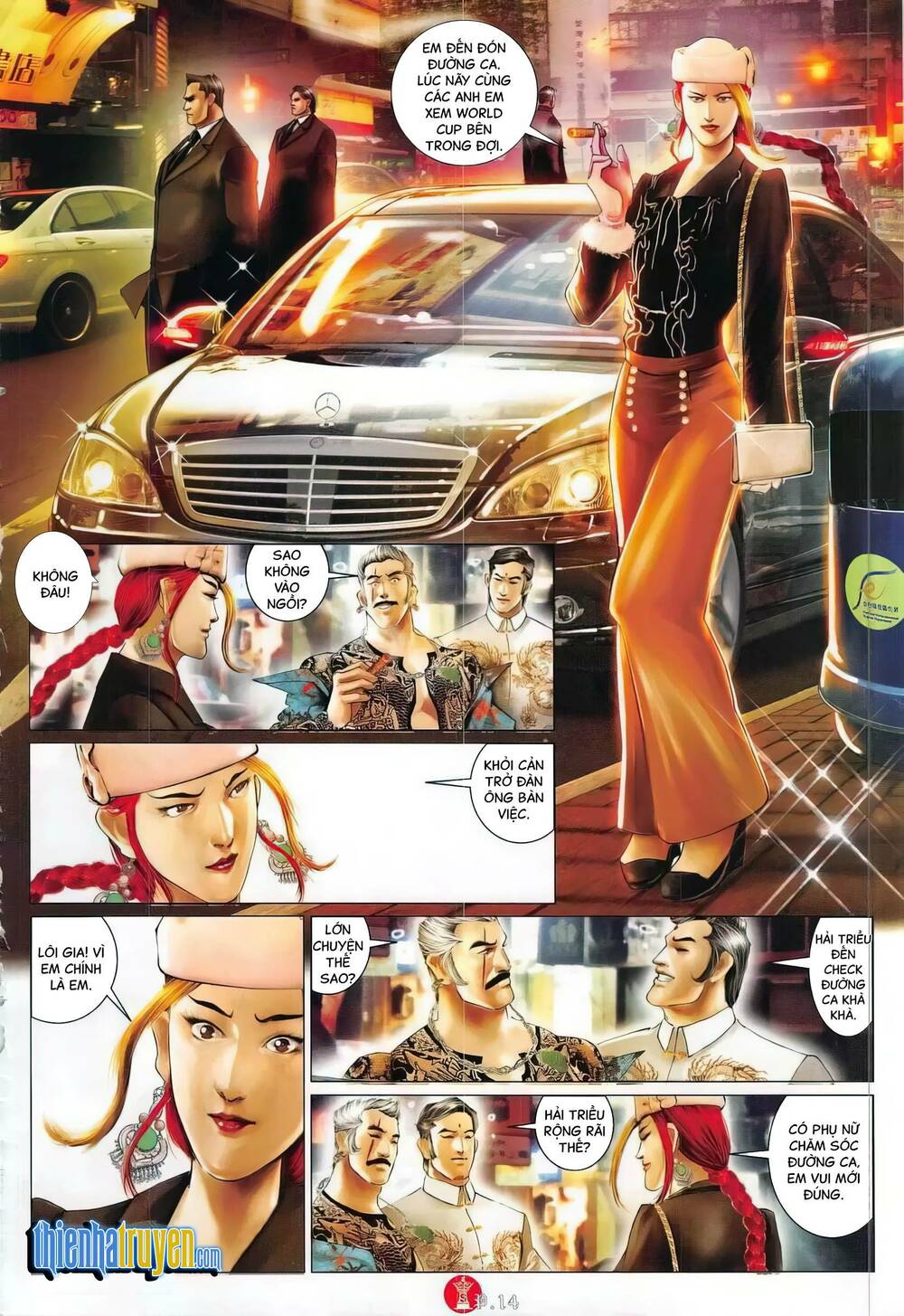 Hỏa Vũ Diệu Dương Chapter 767 - Trang 2