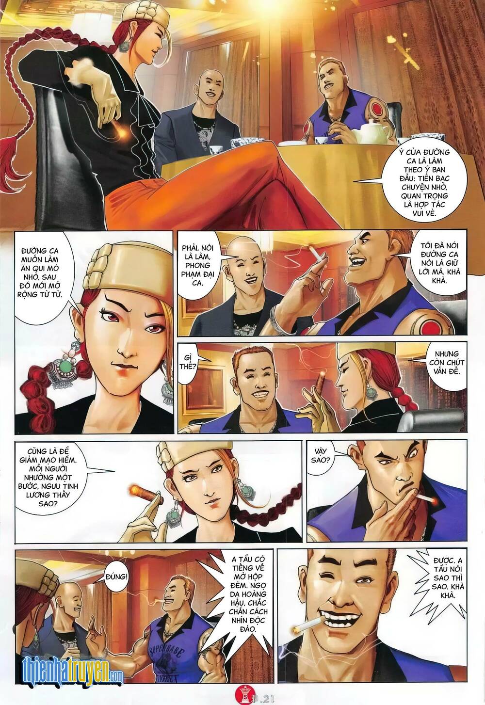 Hỏa Vũ Diệu Dương Chapter 767 - Trang 2