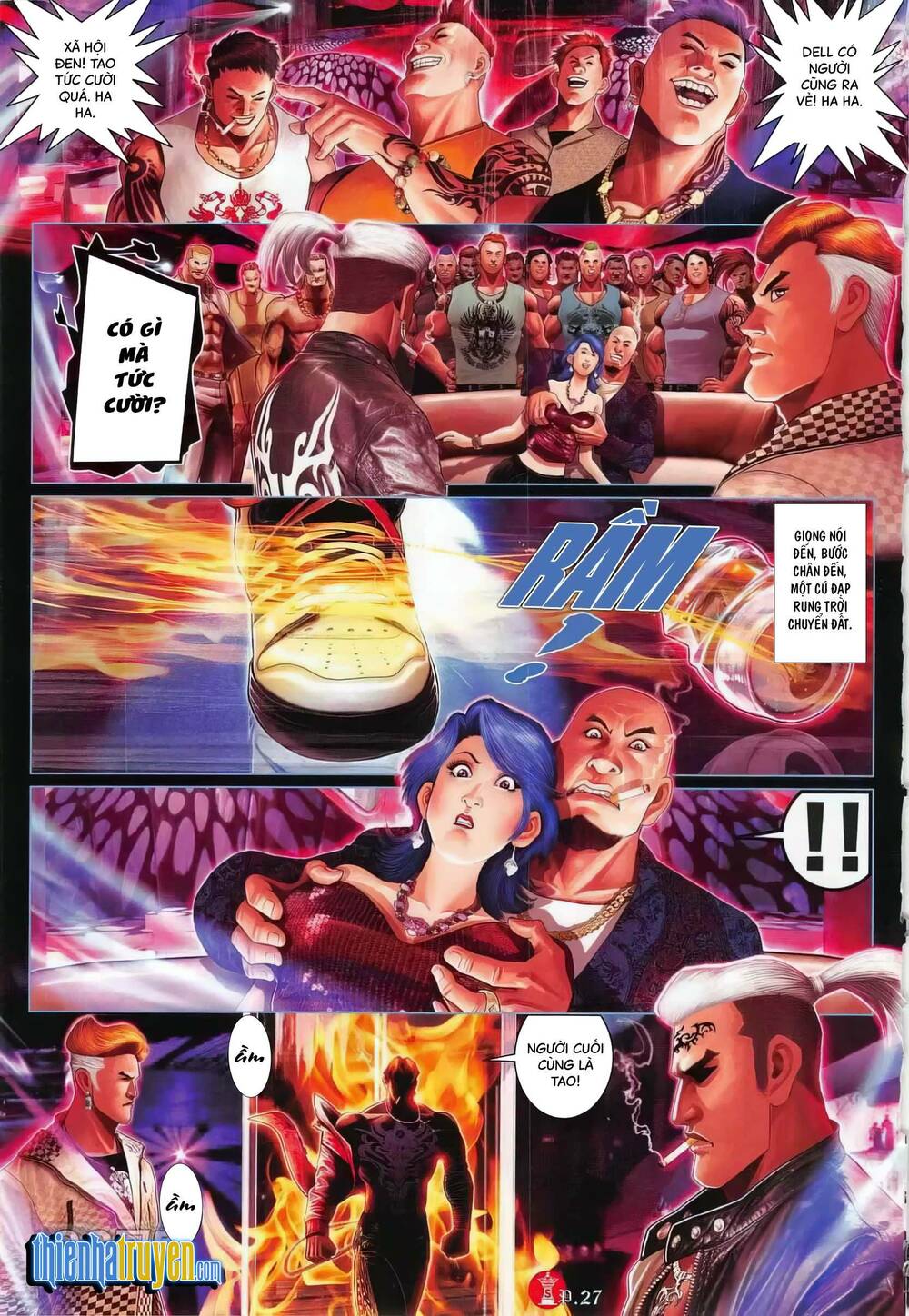 Hỏa Vũ Diệu Dương Chapter 767 - Trang 2