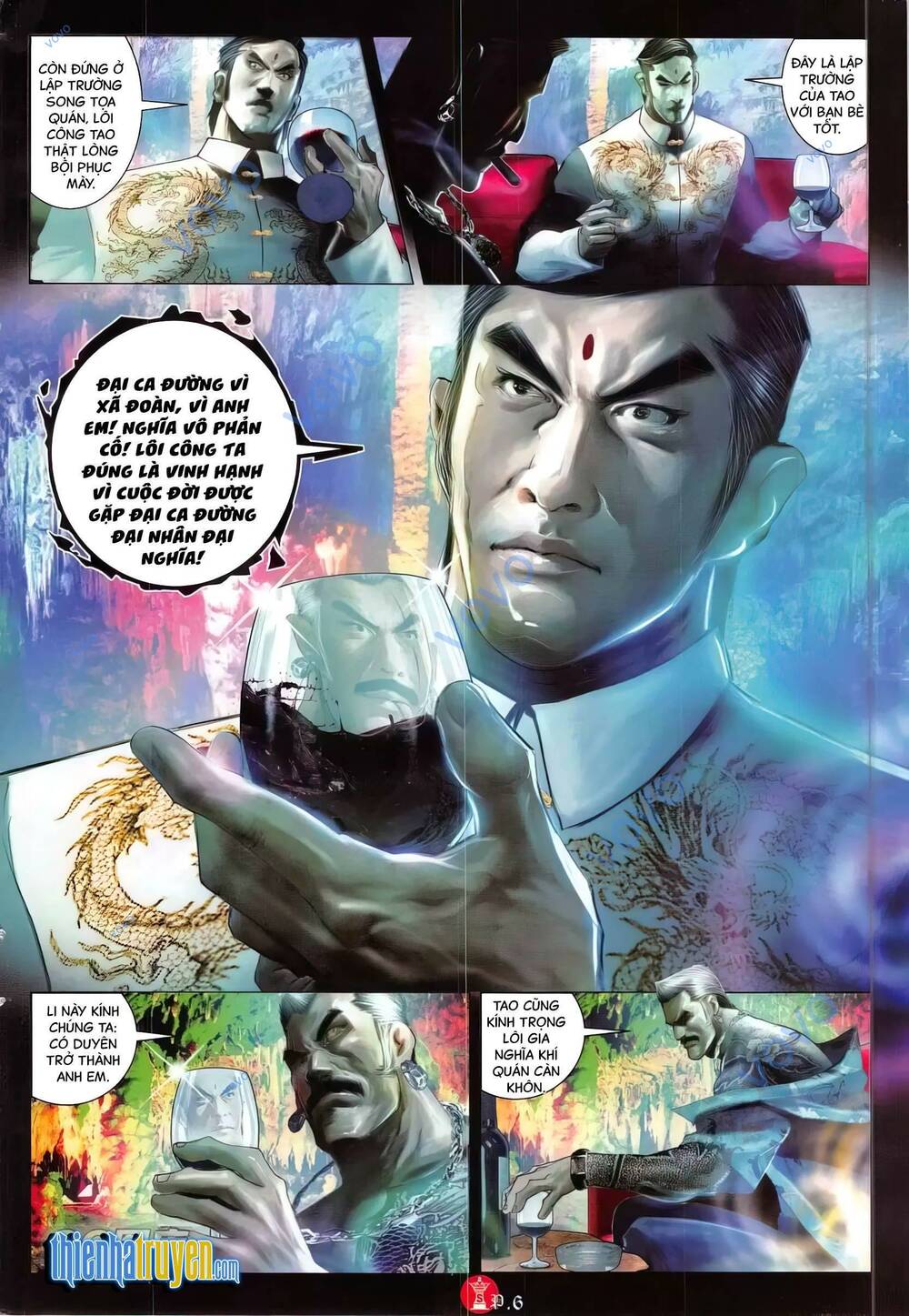 Hỏa Vũ Diệu Dương Chapter 767 - Trang 2