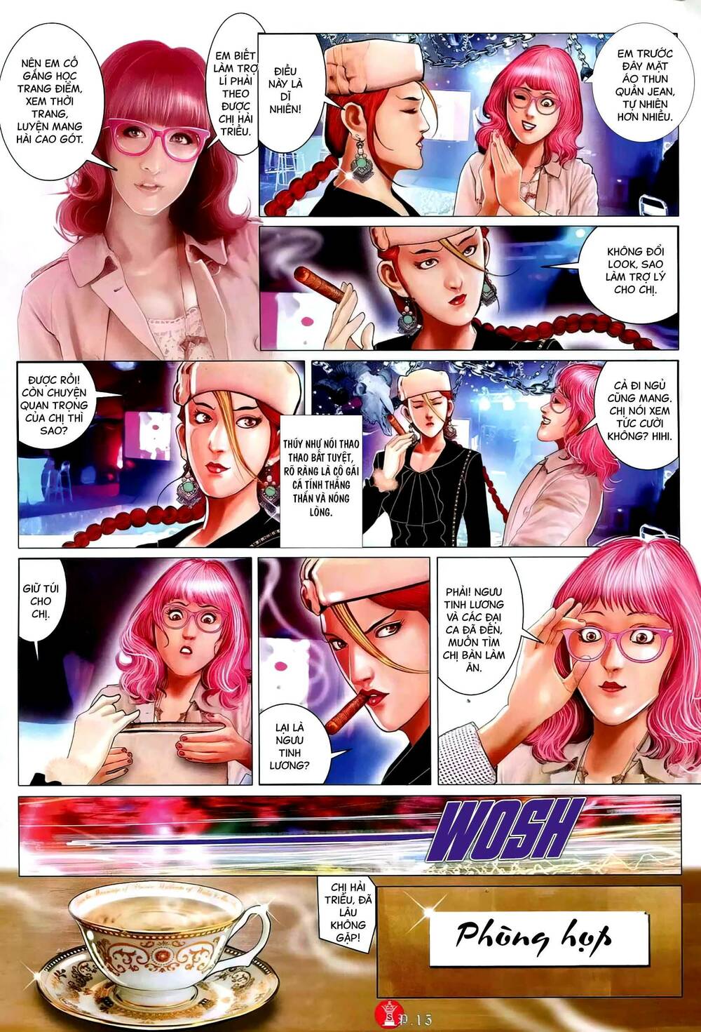 Hỏa Vũ Diệu Dương Chapter 765 - Trang 2