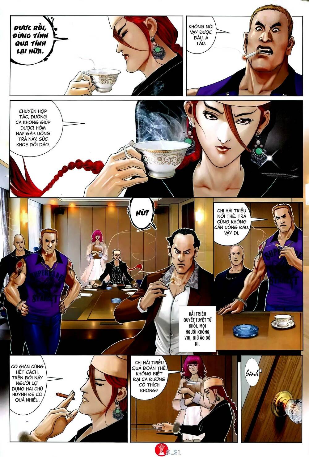 Hỏa Vũ Diệu Dương Chapter 765 - Trang 2