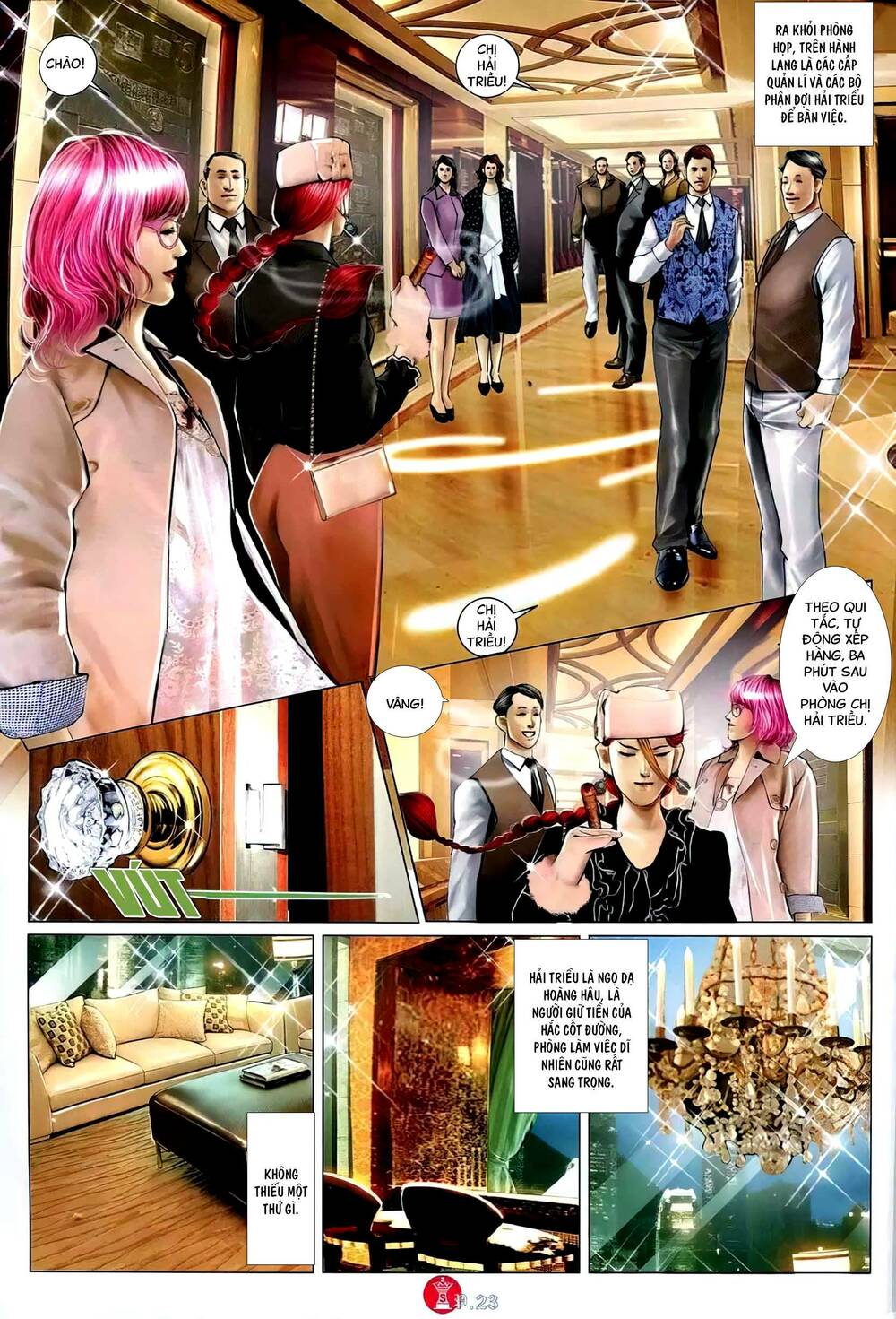 Hỏa Vũ Diệu Dương Chapter 765 - Trang 2