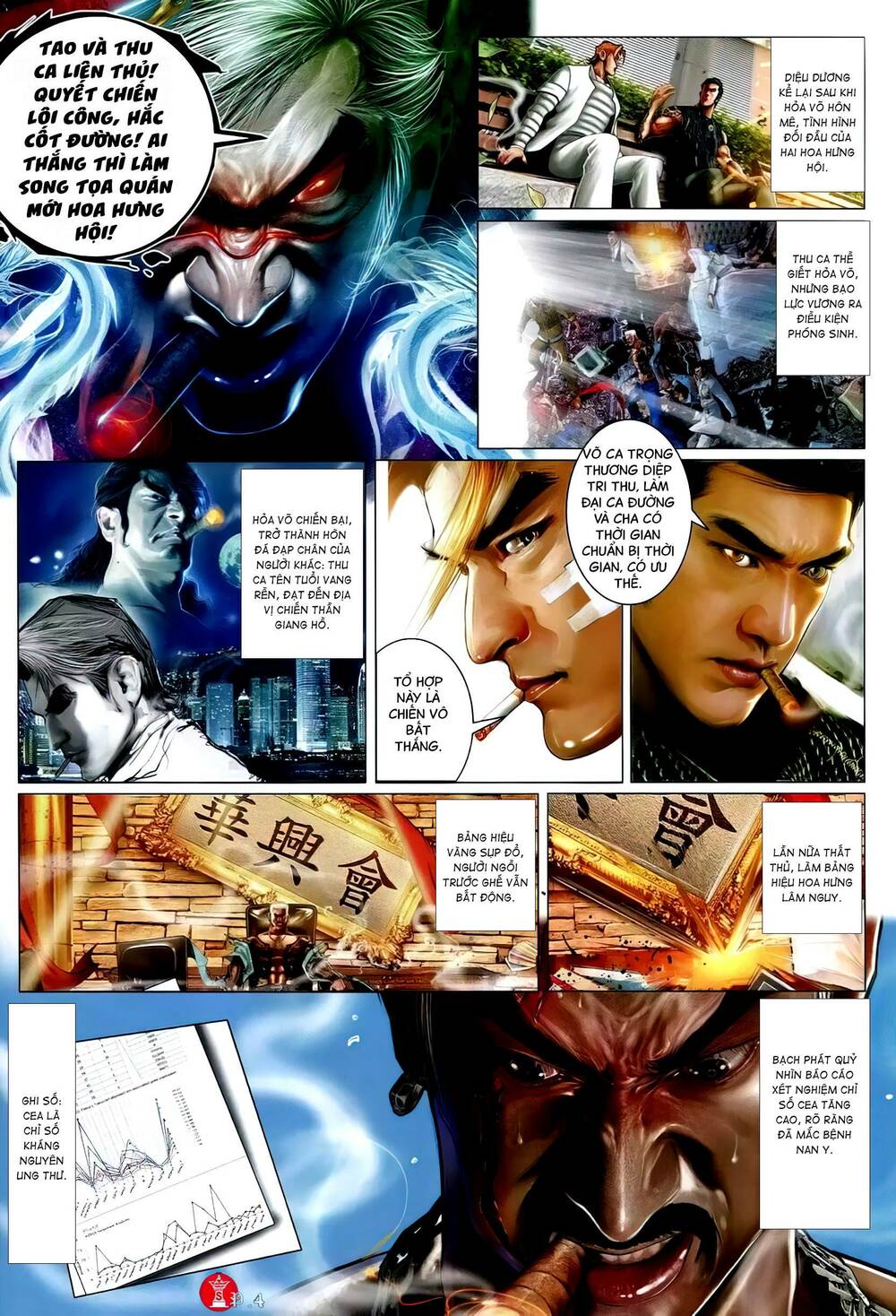 Hỏa Vũ Diệu Dương Chapter 765 - Trang 2