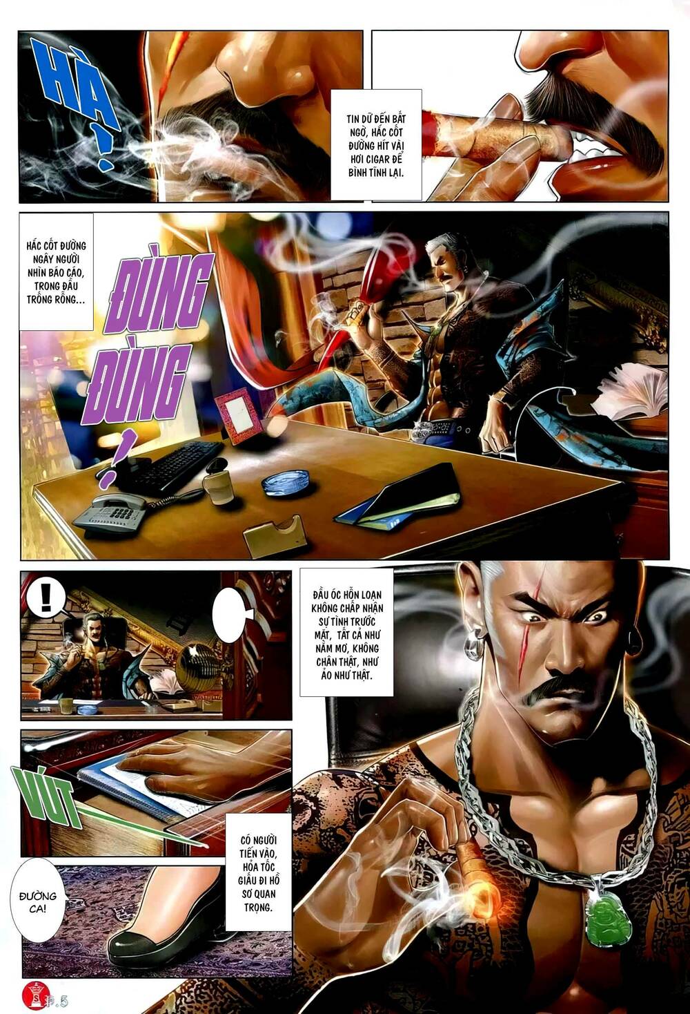 Hỏa Vũ Diệu Dương Chapter 765 - Trang 2