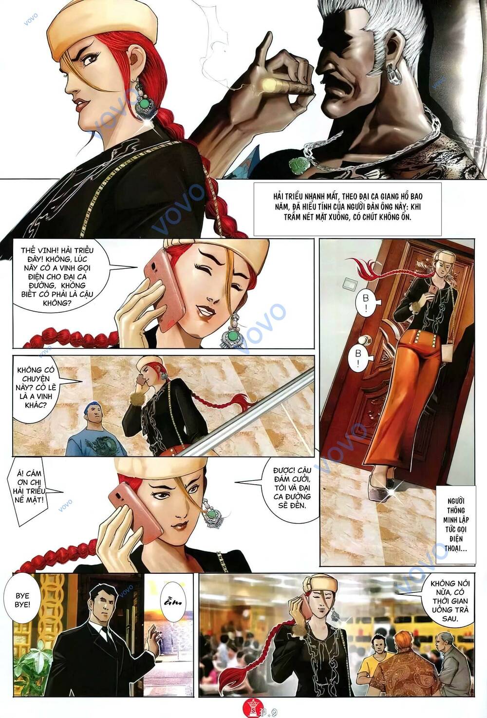 Hỏa Vũ Diệu Dương Chapter 765 - Trang 2