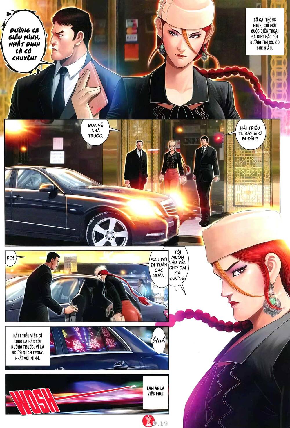 Hỏa Vũ Diệu Dương Chapter 765 - Trang 2