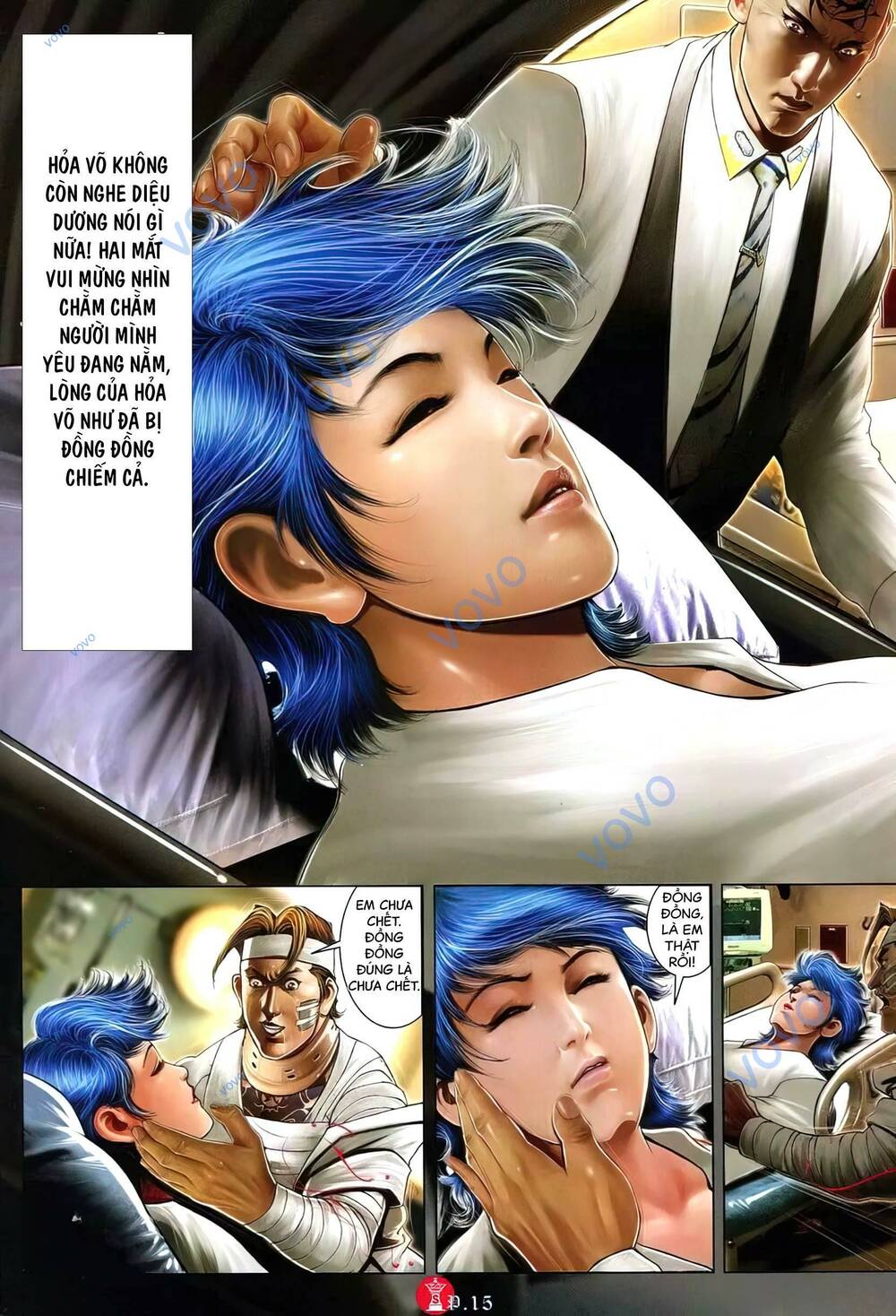 Hỏa Vũ Diệu Dương Chapter 764 - Trang 2