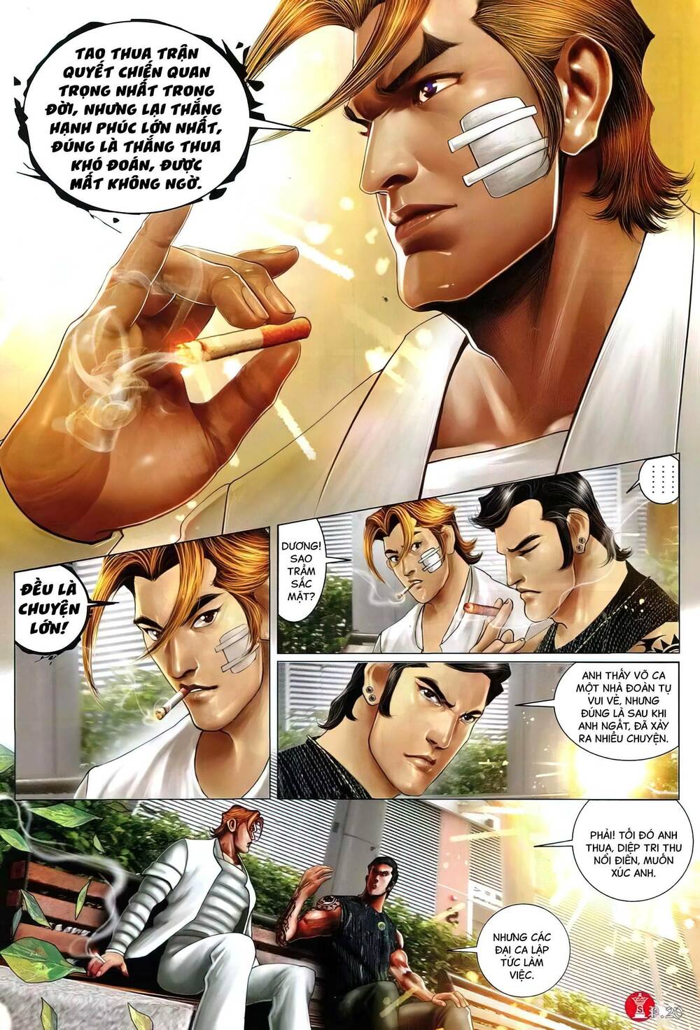 Hỏa Vũ Diệu Dương Chapter 764 - Trang 2