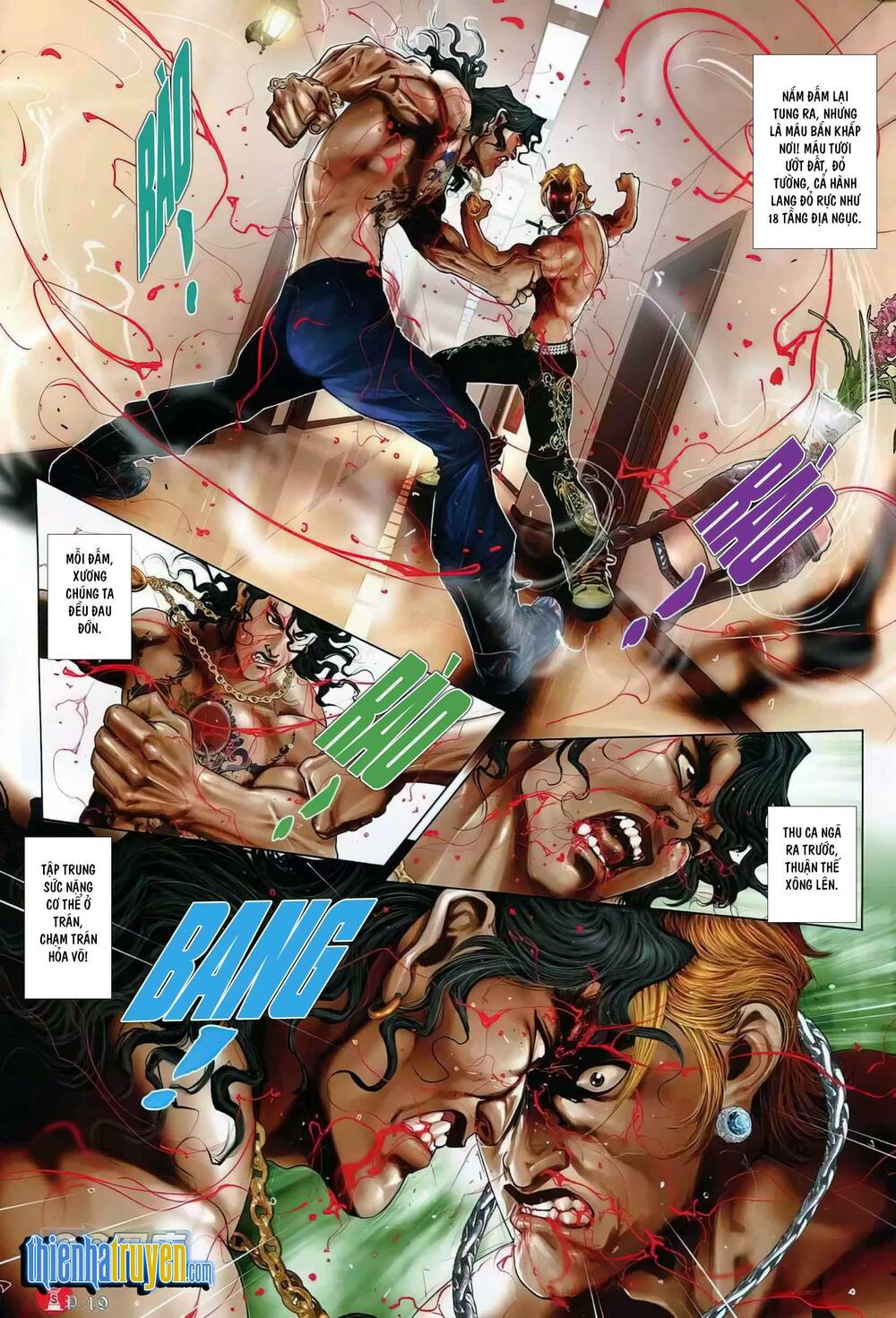 Hỏa Vũ Diệu Dương Chapter 763 - Trang 2