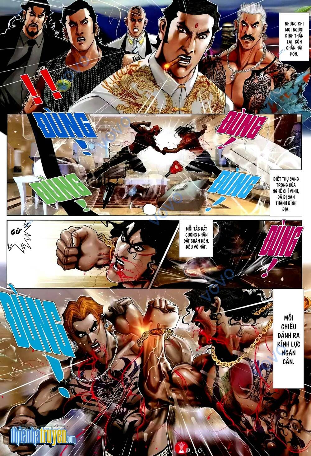 Hỏa Vũ Diệu Dương Chapter 762 - Trang 2