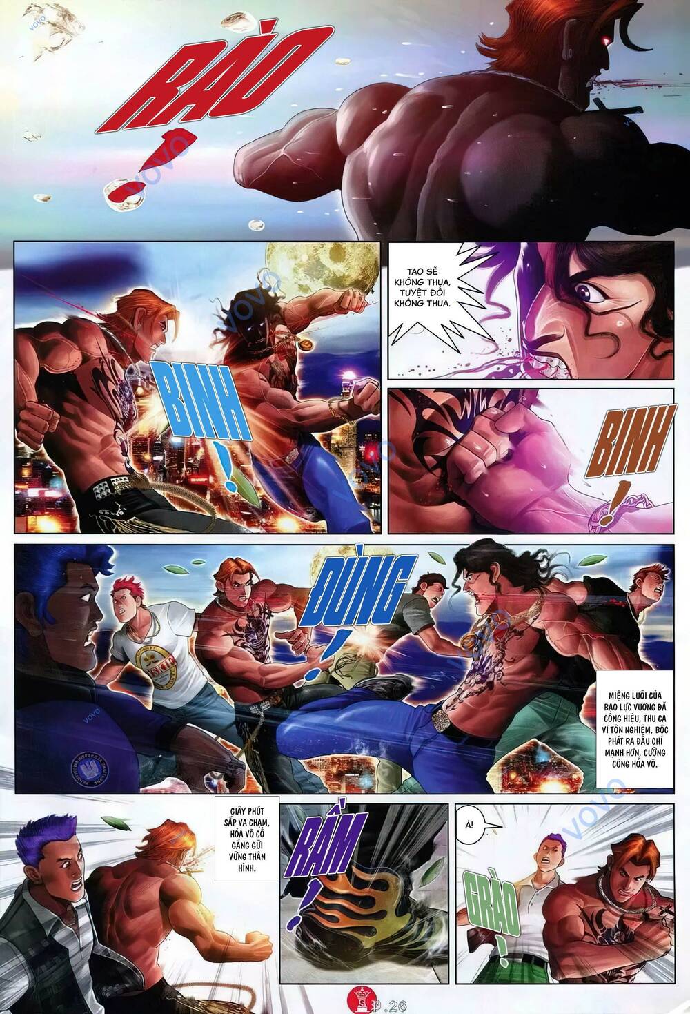 Hỏa Vũ Diệu Dương Chapter 760 - Trang 2