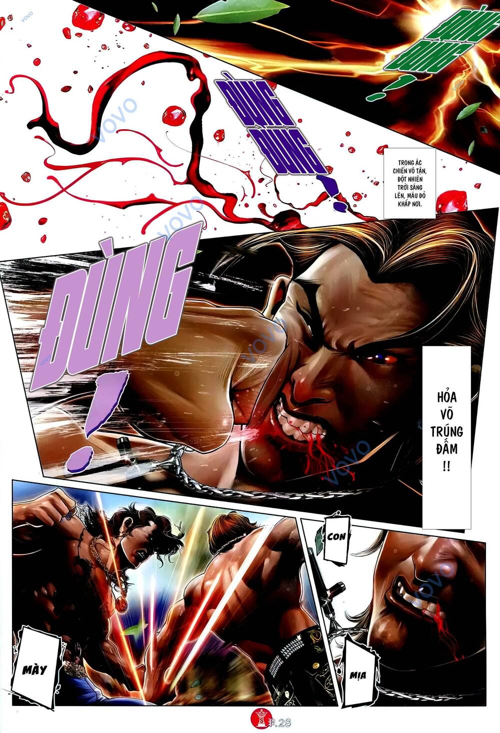 Hỏa Vũ Diệu Dương Chapter 759 - Trang 2