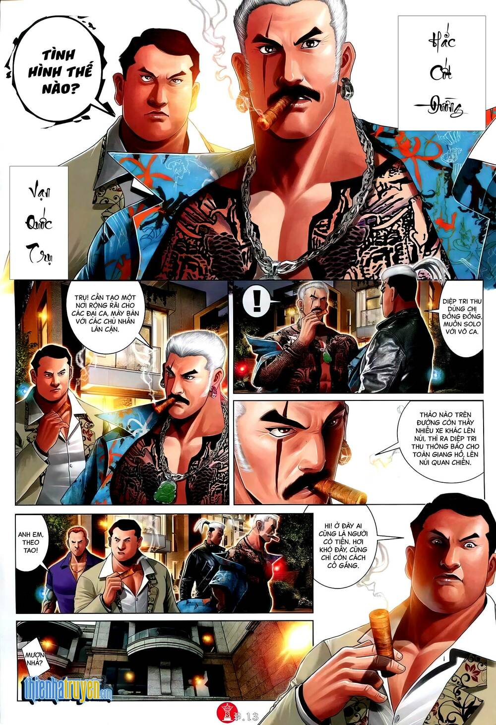 Hỏa Vũ Diệu Dương Chapter 758 - Trang 2