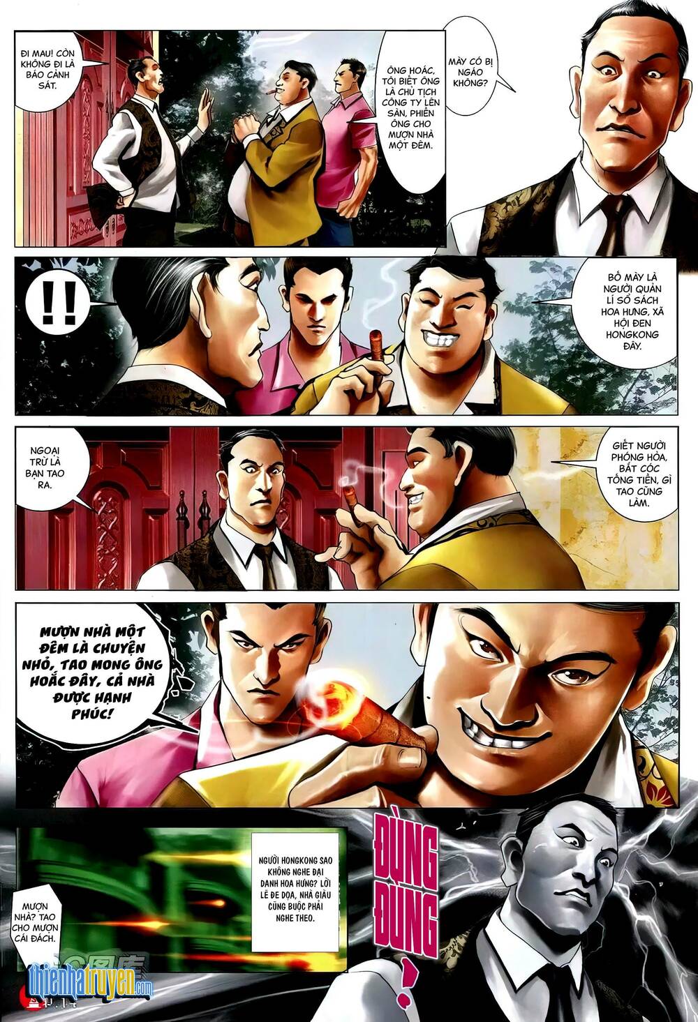 Hỏa Vũ Diệu Dương Chapter 758 - Trang 2