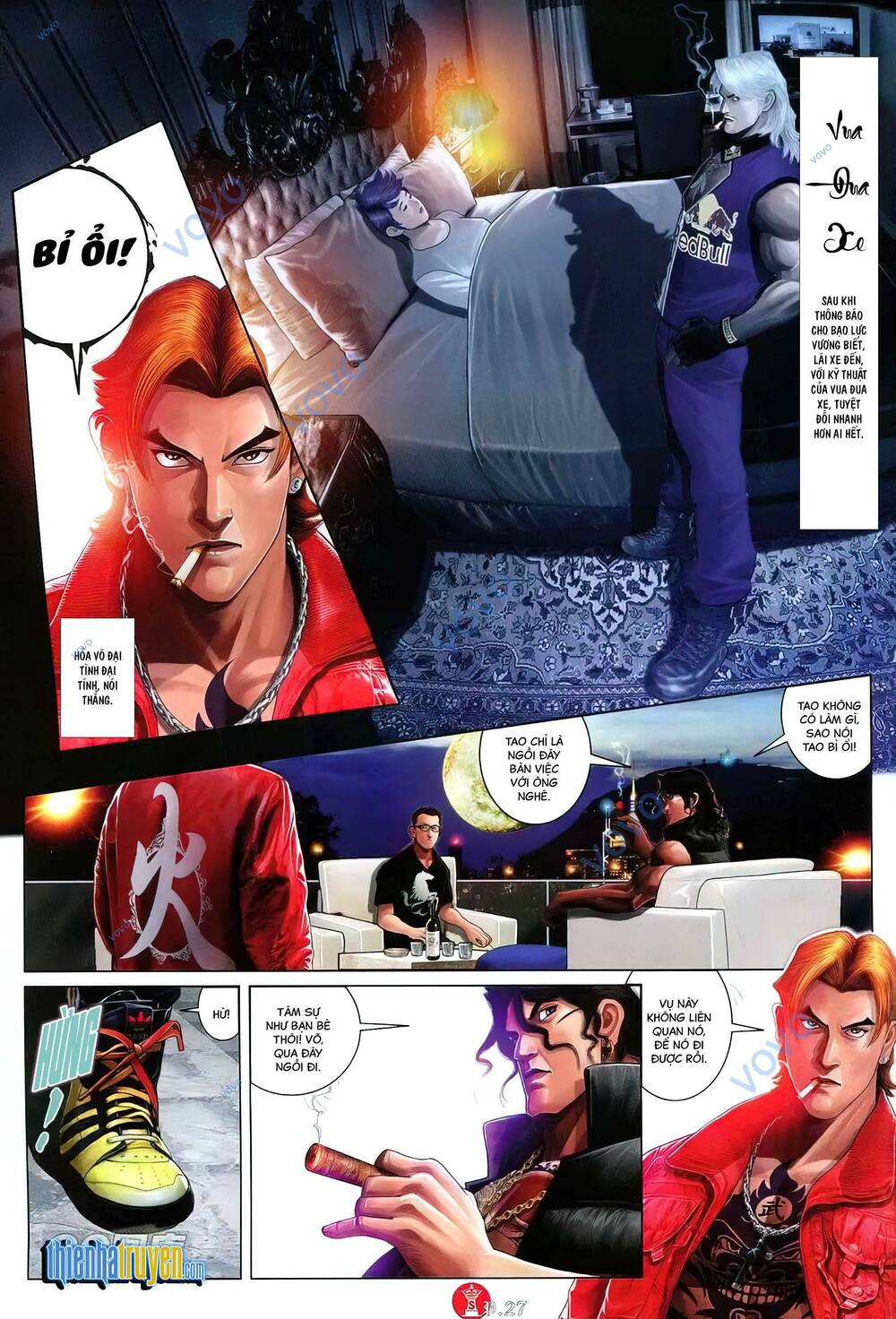 Hỏa Vũ Diệu Dương Chapter 757 - Trang 2