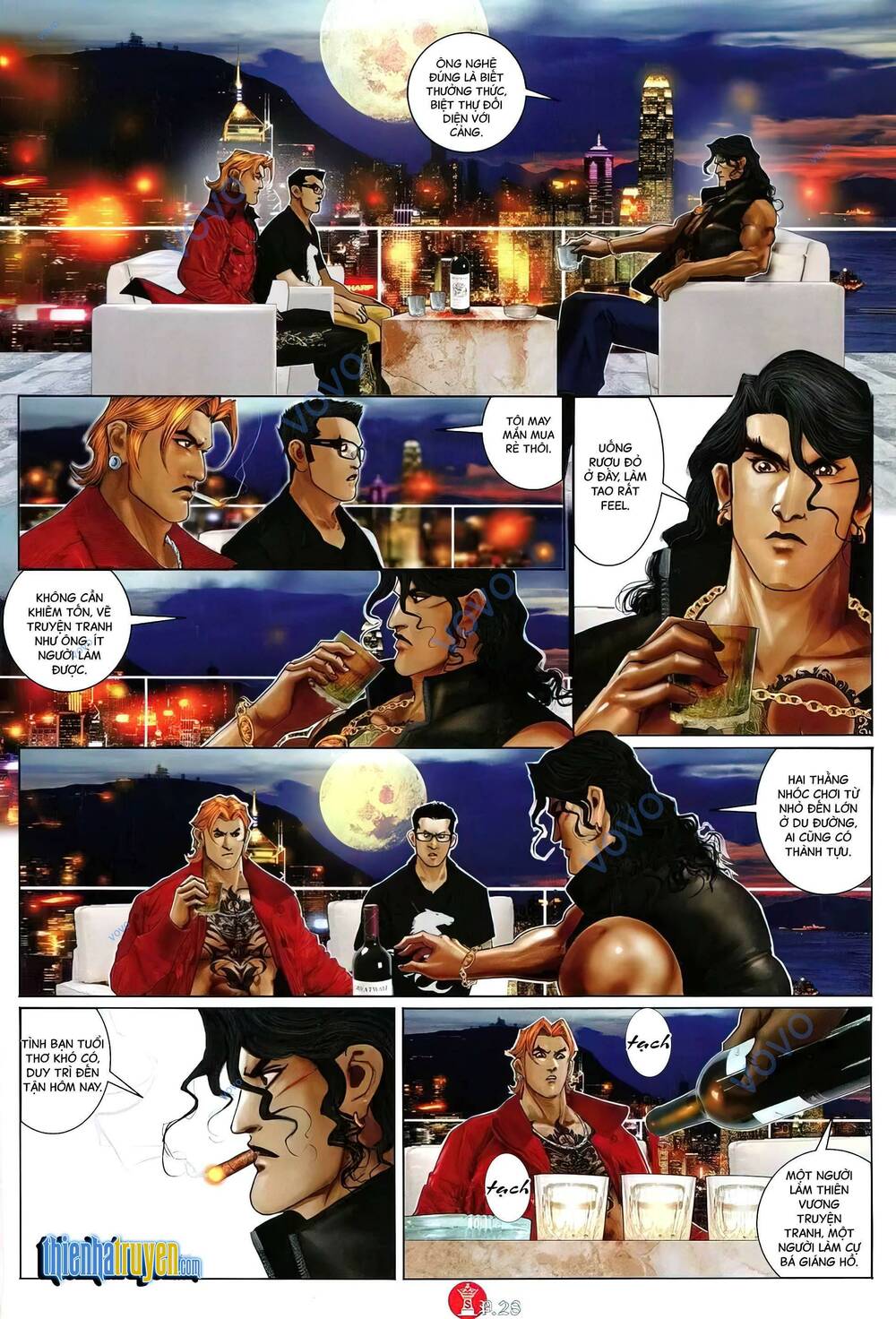 Hỏa Vũ Diệu Dương Chapter 757 - Trang 2