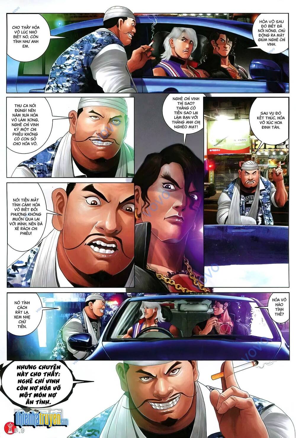 Hỏa Vũ Diệu Dương Chapter 757 - Trang 2