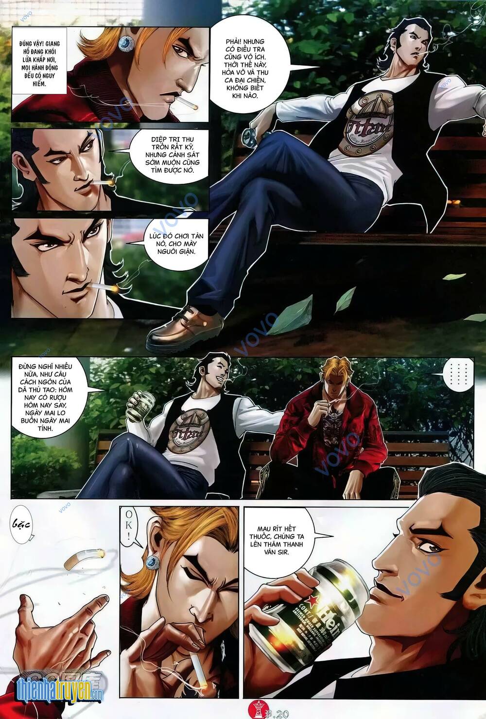 Hỏa Vũ Diệu Dương Chapter 755 - Trang 2