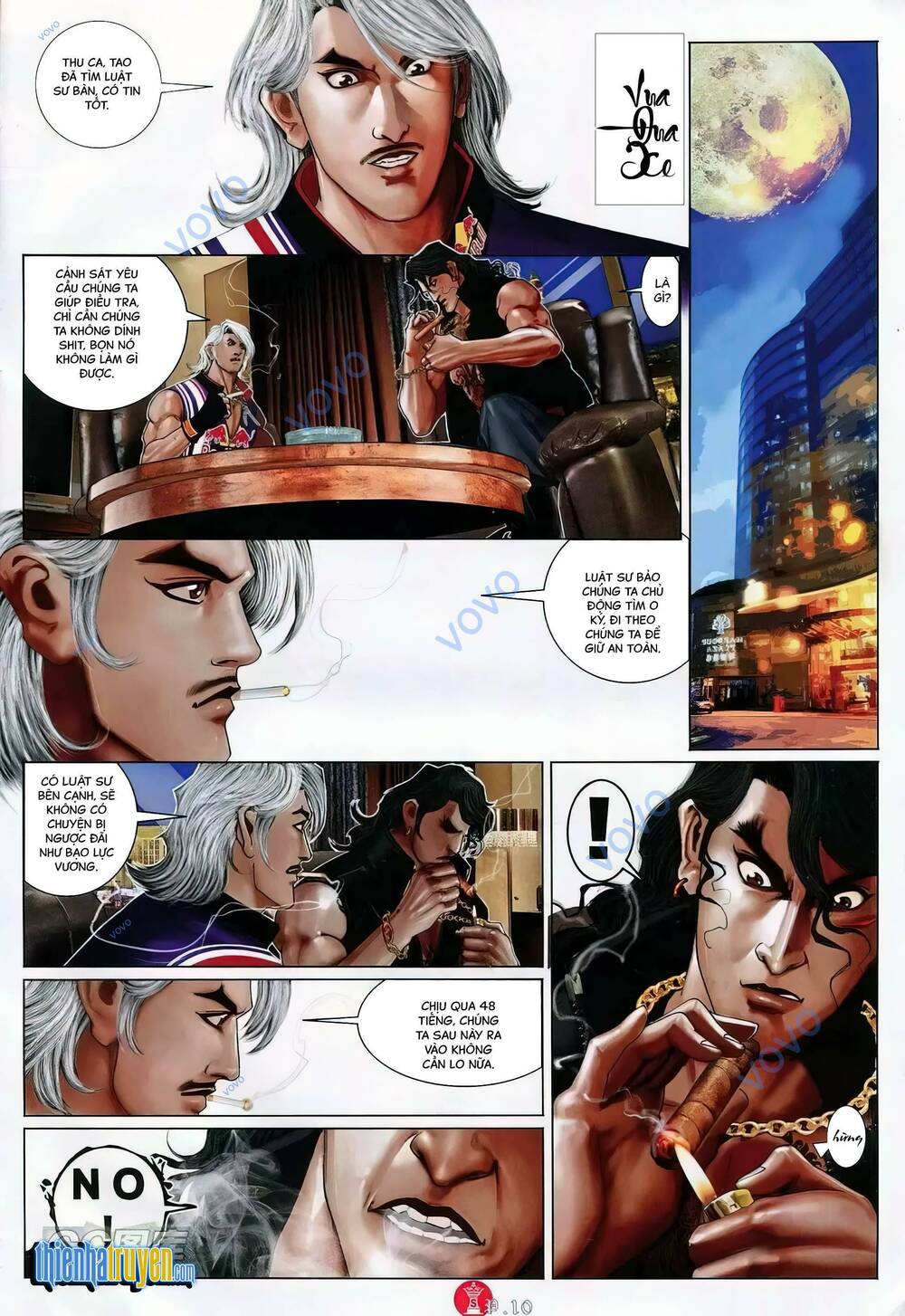 Hỏa Vũ Diệu Dương Chapter 755 - Trang 2