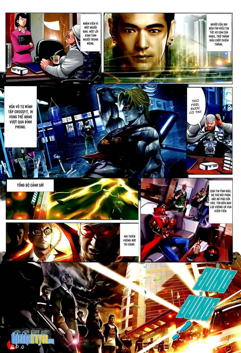 Hỏa Vũ Diệu Dương Chapter 754 - Trang 2