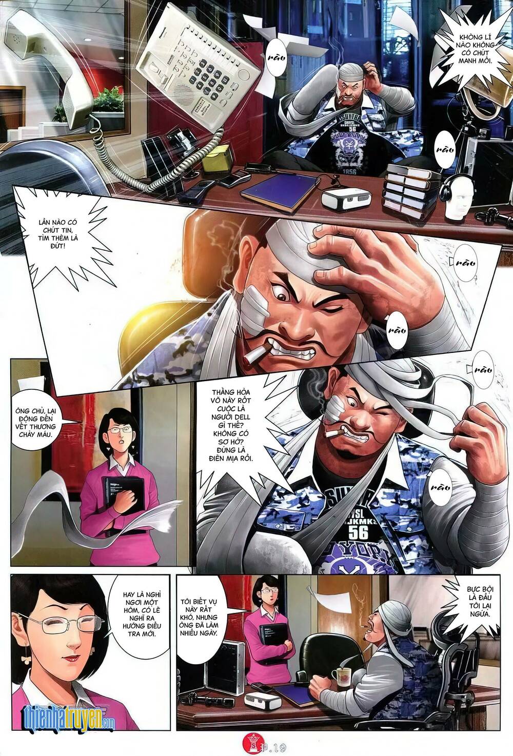 Hỏa Vũ Diệu Dương Chapter 753 - Trang 2