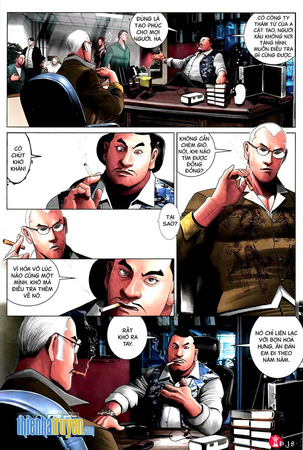 Hỏa Vũ Diệu Dương Chapter 749 - Trang 2