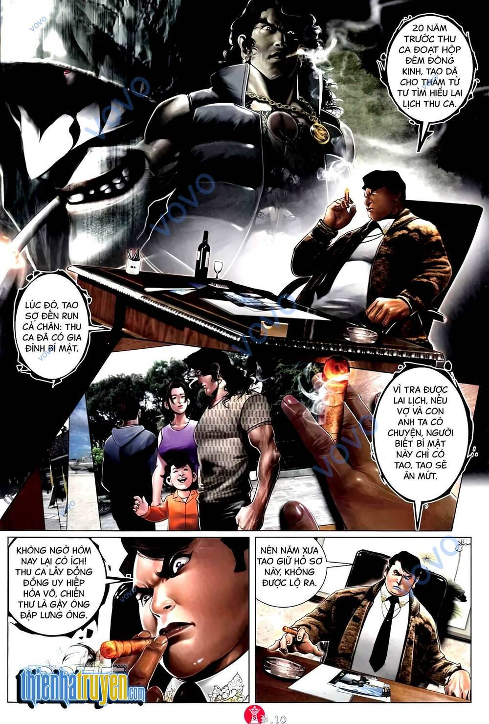 Hỏa Vũ Diệu Dương Chapter 748 - Trang 2