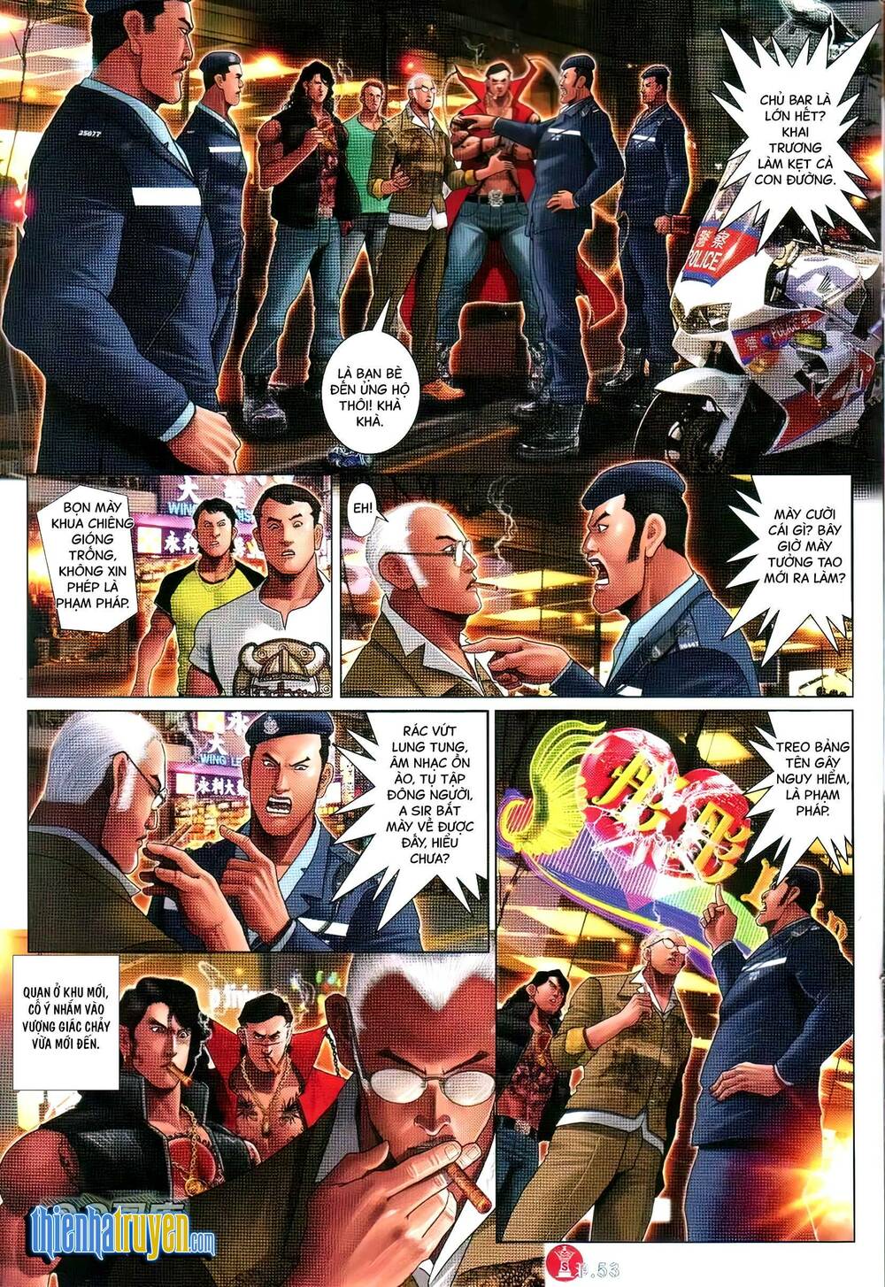 Hỏa Vũ Diệu Dương Chapter 746 - Trang 2