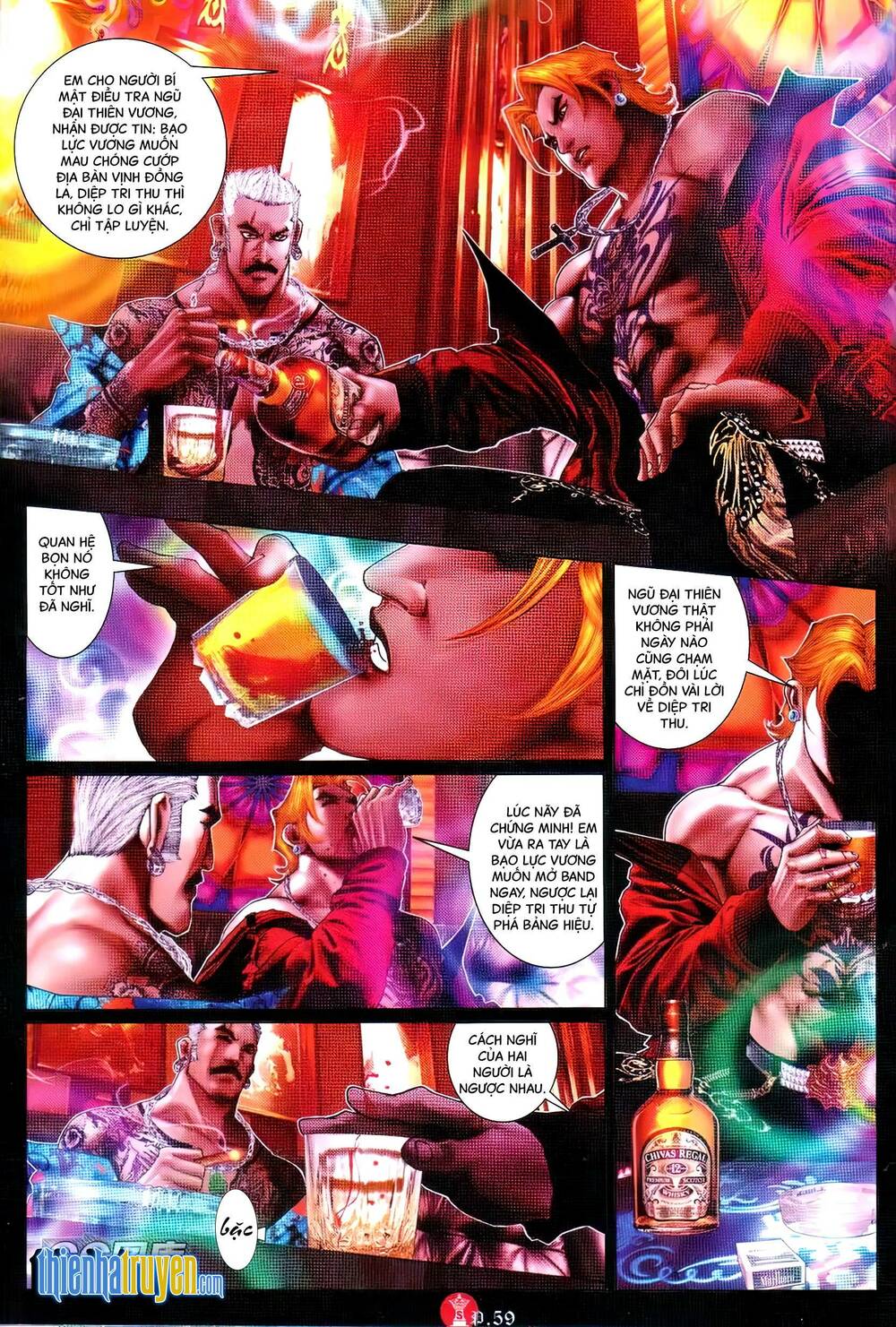 Hỏa Vũ Diệu Dương Chapter 746 - Trang 2