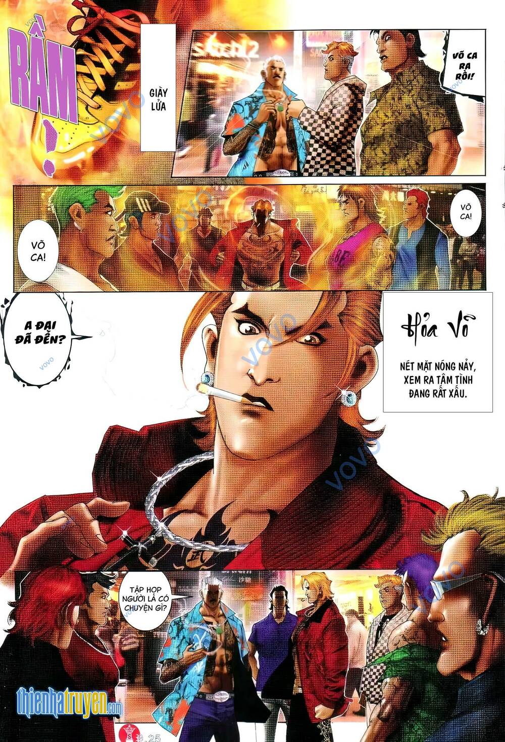 Hỏa Vũ Diệu Dương Chapter 745 - Trang 2