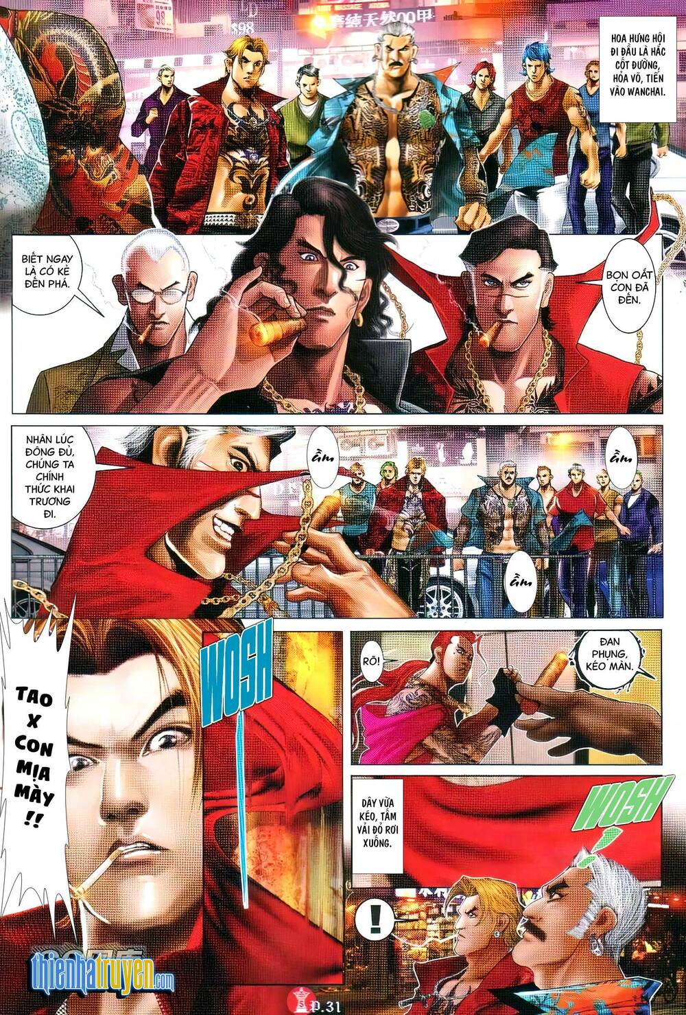 Hỏa Vũ Diệu Dương Chapter 745 - Trang 2